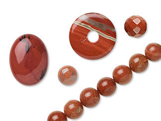 Jasper, Red